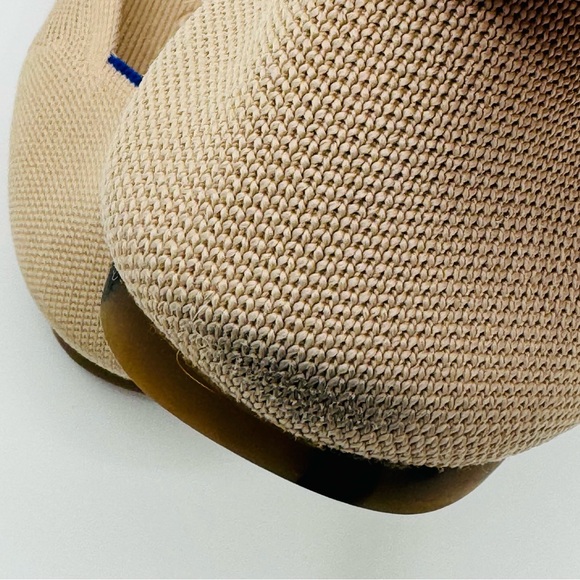 Rothy’s tan ballet pointed toe 9.5 - Picture 4 of 8